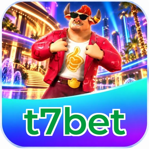 Logo t7bet Slots Premium Brasil