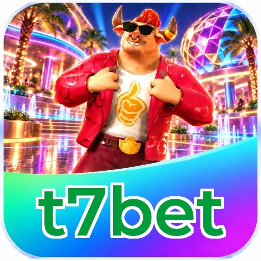 t7bet Logo - Bônus com Rollover Justo